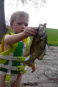 Zion with a hungry rock bass