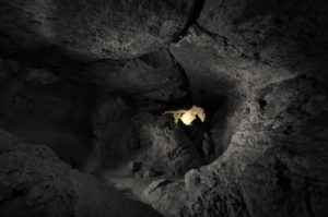 27365877 - dark cave with man